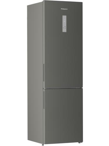 Холодильник с морозильником   Hotpoint HDK 8201I NG серый