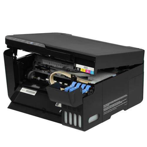 МФУ струйное Epson L3250 МФУ струйное Epson L3250 — Разъёмы и способы подключения