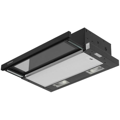 Вытяжка телескопическая Bosch DFT63CA60Q черный/черный Вытяжка телескопическая Bosch DFT63CA60Q черный/черный — Корпус и элементы управления