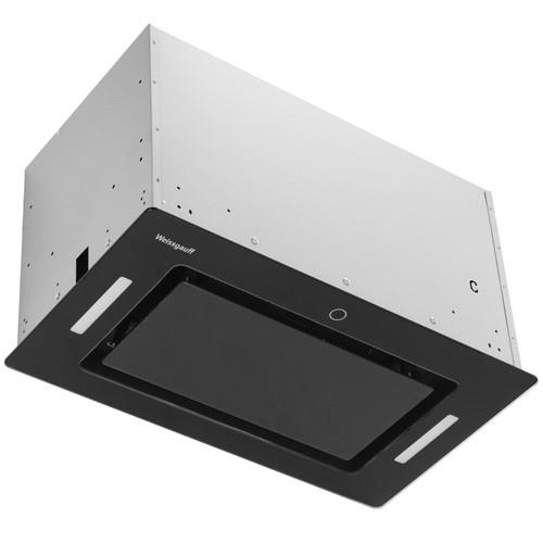 Вытяжка полновстраиваемая Weissgauff Aura 1350 BL Premium Touch Inverter WI-FI черный/черный