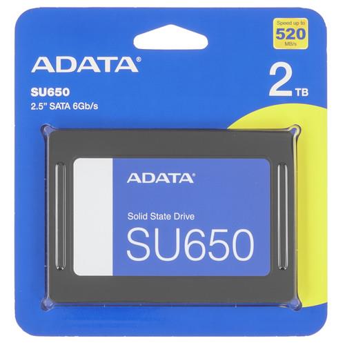 2000 ГБ 2.5" SATA накопитель ADATA Ultimate SU650 [ASU650SS-2TT-R]