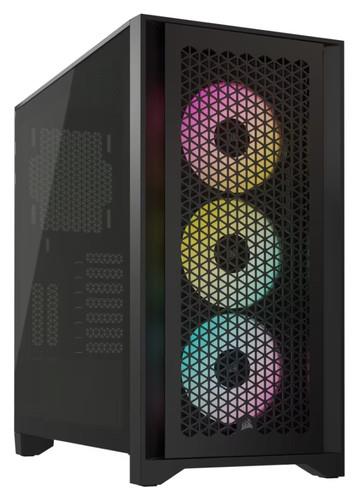 Корпус Corsair iCUE 4000D RGB AIRFLOW [CC-9011240-CN] черный
