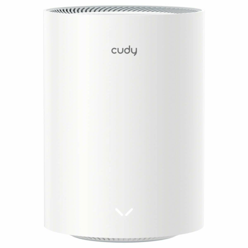 Mesh-система Cudy M3600(1-Pack) двухдиапазонная Wi-Fi 7 BE3600, 2,4/5ГГц, до 3570Мбит/с, 3x1Гбит/с, Cudy Mesh