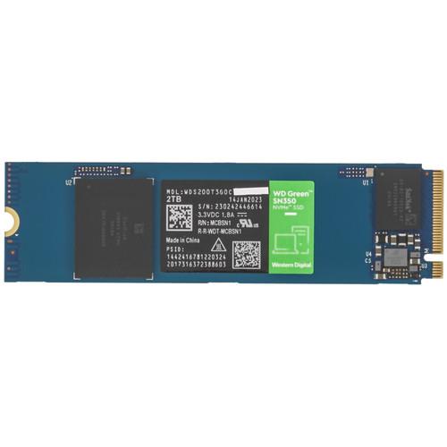 2000 ГБ M.2 NVMe накопитель WD Green SN350 [WDS200T3G0C]