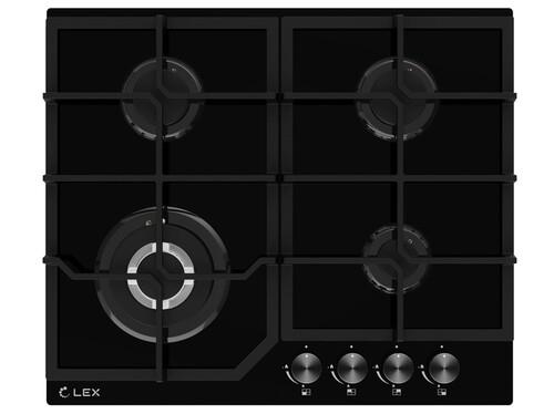 Газовая варочная поверхность LEX GVG 640-1 BBL