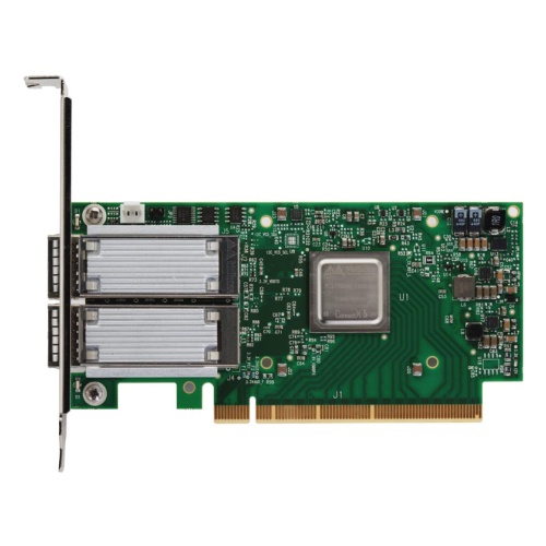 Модуль Mellanox MCX515A-CCAT ConnectX 5 EN network 100GbE QSFP 28xPCIe3.0x16