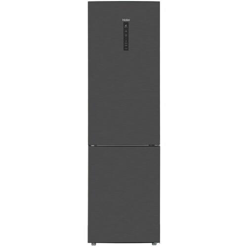 Холодильник с морозильником Haier C4F740CBXGU1 черный Холодильник с морозильником Haier C4F740CBXGU1 черный — Корпус и элементы управления