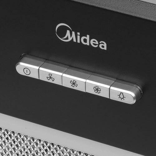 Вытяжка полновстраиваемая Midea MH60I370B черный Вытяжка полновстраиваемая Midea MH60I370B черный — Внешний вид с другого ракурса