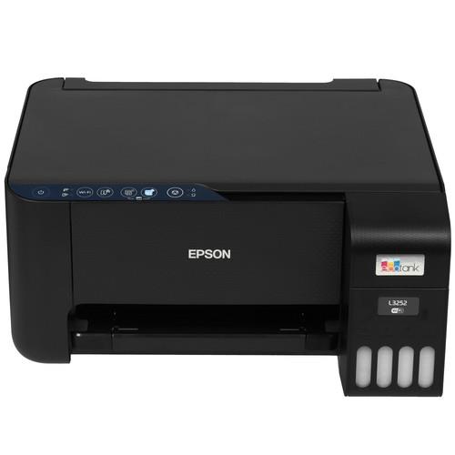МФУ струйное Epson L3252 МФУ струйное Epson L3252 — Панель управления и лотки