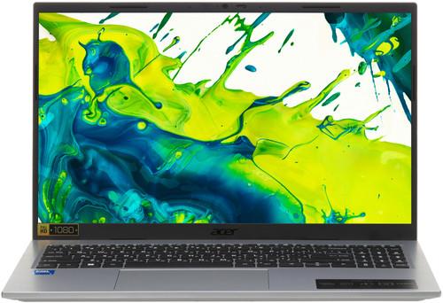 15.6" Ноутбук Acer Aspire Go 15 AG15-72P-53F3 серебристый