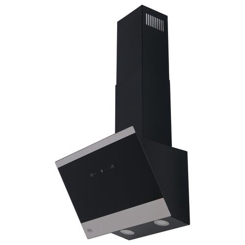 Вытяжка наклонная Oasis NL-60B черный/серебристый Вытяжка наклонная Oasis NL-60B черный/серебристый — Корпус и элементы управления