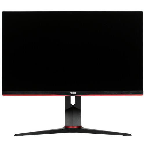 23.8" Монитор AOC 24G2SP черный 23.8" Монитор AOC 24G2SP черный — Видеоразъёмы и органы управления