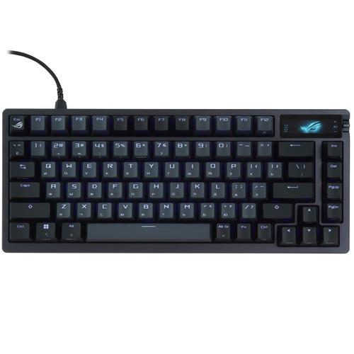 Клавиатура  проводная + беспроводная ASUS ROG Azoth M701