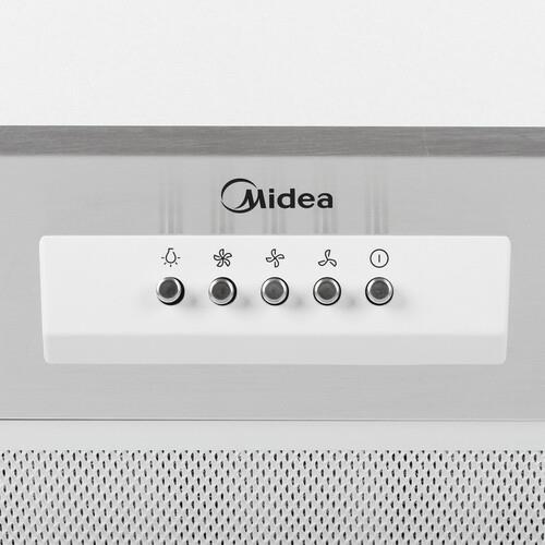 Вытяжка полновстраиваемая Midea MH60I300X серебристый Вытяжка полновстраиваемая Midea MH60I300X серебристый — Внешний вид с другого ракурса