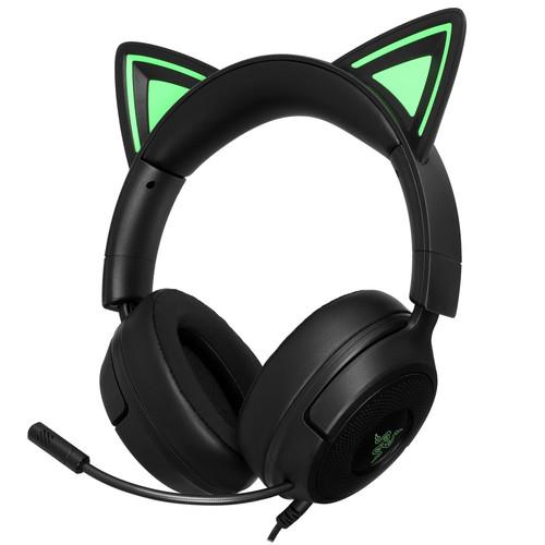 Проводные наушники Razer Kraken Kitty V3 X  черный 2025