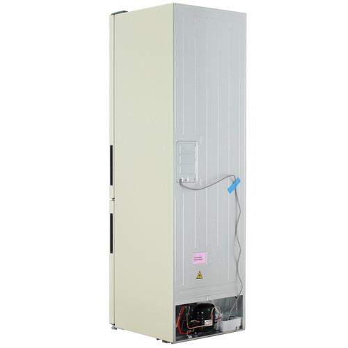 Холодильник с морозильником Haier CEF538CCG бежевый Холодильник с морозильником Haier CEF538CCG бежевый — Внешний вид с другого ракурса