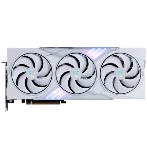 Видеокарта MSI GeForce RTX 5080 GAMING TRIO WHITE [RTX 5080 16G GAMING TRIO WHITE]