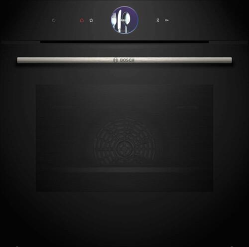 Электрический духовой шкаф Bosch HBG7764B1 черный