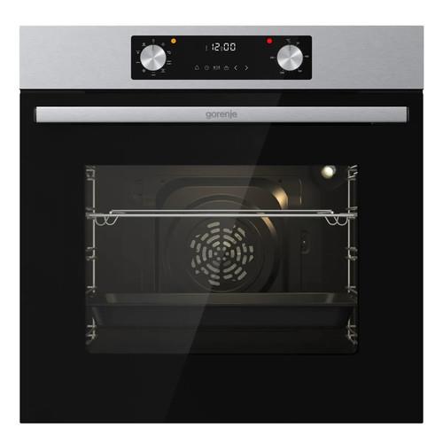 Электрический духовой шкаф Gorenje BO6737E02AXN серебристый