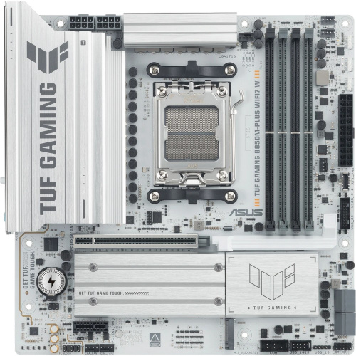Материнская плата Asus Tuf Gaming B850M-Plus Wifi7 W