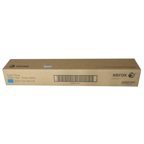 Картридж лазерный Xerox 006R01660 синий (34000стр.) для Xerox C60/C70
