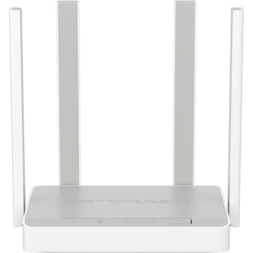 Роутер беспроводной Netcraze Speedster NC-3013 AC1200 10/100/1000BASE-TX белый