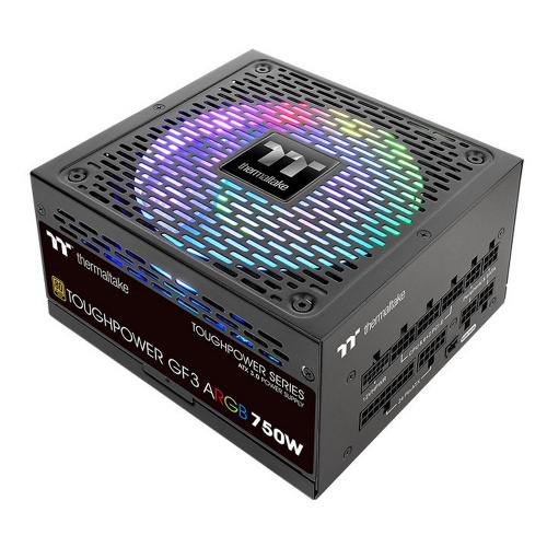 Блок питания Thermaltake Toughpower GF3 ARGB 750W TTP-750AH3FSG-3 /Fully Modular/Pure 14/Full Range/Analog/80 Plus Gold/EU