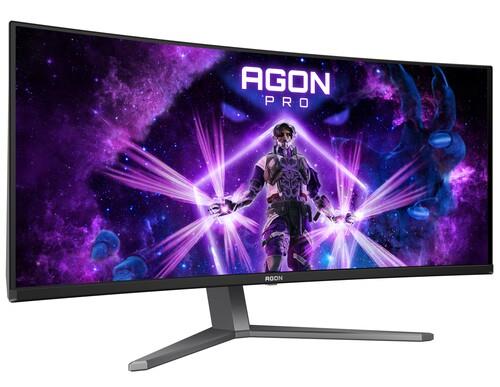 34" Монитор AOC AG346UCD черный 34" Монитор AOC AG346UCD черный — Матрица, рамки и подставка