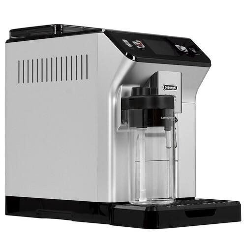 Кофемашина автоматическая DeLonghi Eletta Explore ECAM 450.55 S серебристый