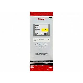 Картридж струйный Canon PFI-320 Y 2893C001 желтый (300мл) для Canon imagePROGRAF TM-200/205