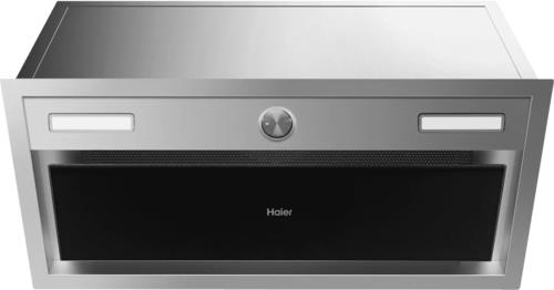 Вытяжка полновстраиваемая Haier HVX-BI664GBX серебристый/черный Вытяжка полновстраиваемая Haier HVX-BI664GBX серебристый/черный — Дополнительный ракурс