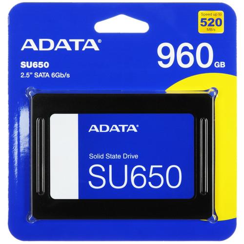 960 ГБ 2.5" SATA накопитель ADATA SU650 [ASU650SS-960GT-R]