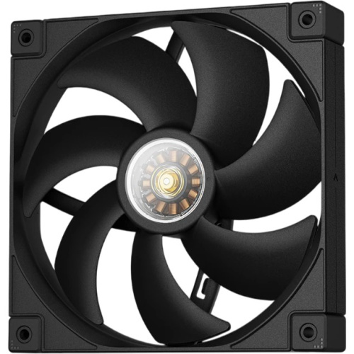 Вентилятор DEEPCOOL FT14 140x140x25мм (PWM, White LED, черный, 500-1650об/мин) Color BOX