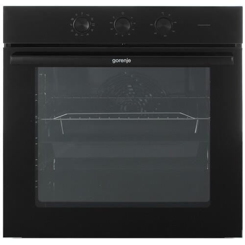 Электрический духовой шкаф Gorenje BO6725E02BG черный