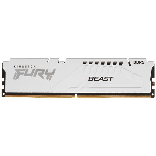 Оперативная память Kingston FURY Beast White [KF552C40BW-32] 32 ГБ