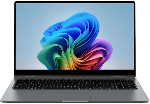 15.6" Ноутбук Samsung Galaxy Book5 360 NP750QHA серый