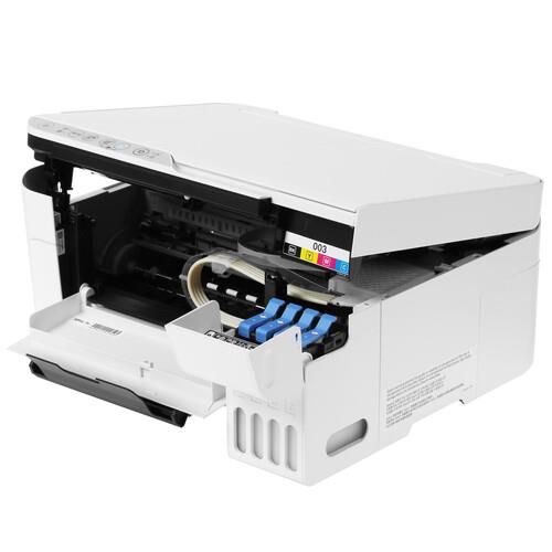 МФУ струйное Epson L3256 МФУ струйное Epson L3256 — Разъёмы и способы подключения