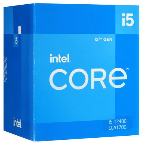Процессор Intel Core i5-12400 BOX