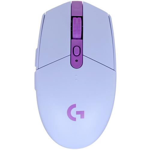 Мышь беспроводная Logitech G305 LIGHTSPEED [910-006022] фиолетовый