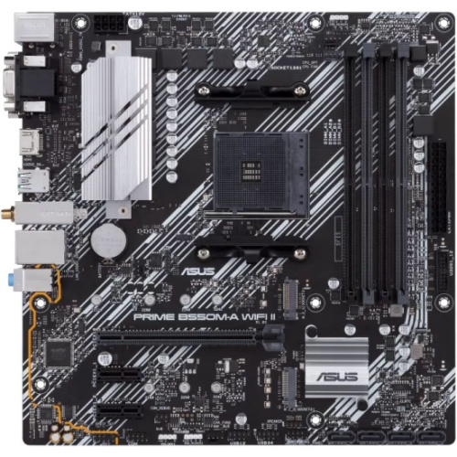 Материнская плата ASUS Prime B550M-A WiFi II