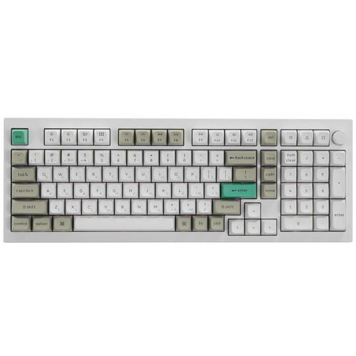 Клавиатура  проводная + беспроводная Keychron Q5 Max