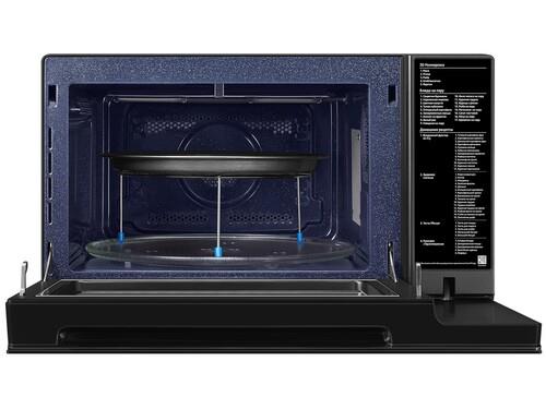 Микроволновая печь Samsung MW7300B черный Микроволновая печь Samsung MW7300B черный — Корпус и элементы управления
