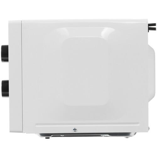Микроволновая печь Midea MM720S220-W белый Микроволновая печь Midea MM720S220-W белый — Корпус и элементы управления