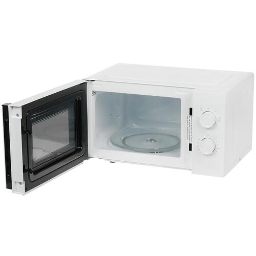 Микроволновая печь Gorenje MO17E1WH белый Микроволновая печь Gorenje MO17E1WH белый — Внешний вид с другого ракурса