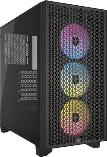 Корпус Corsair 3000D RGB AIRFLOW [CC-9011255-WW] черный
