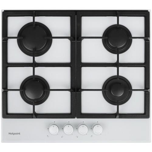 Газовая варочная поверхность Hotpoint HG 61F/WH