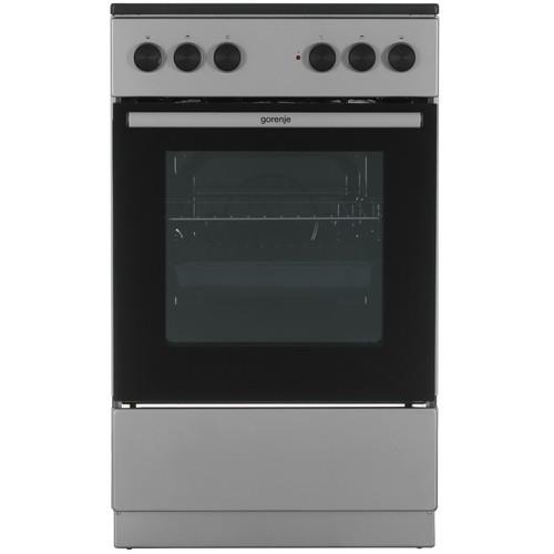 Электрическая плита Gorenje GEC5A20SG серебристый