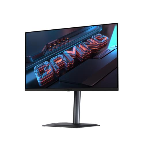 27" Монитор GIGABYTE MO27U2 черный 27" Монитор GIGABYTE MO27U2 черный — Матрица, рамки и подставка