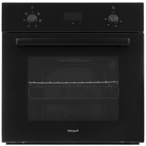Электрический духовой шкаф Weissgauff EOV 676 SB Black Edition черный