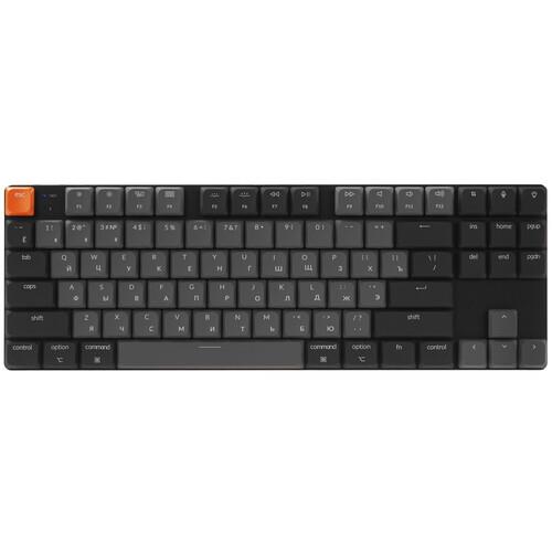 Клавиатура проводная + беспроводная Keychron K1 Version 6 Клавиатура проводная + беспроводная Keychron K1 Version 6 — Клавиши, переключатели и раскладка